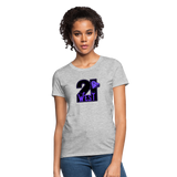 21 West Women's T-Shirt - heather gray