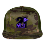 21 West Trucker Hat - MultiCam\green