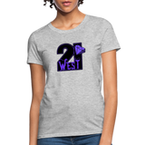 21 West Women's T-Shirt - heather gray