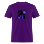 21 West Unisex Classic T-Shirt - purple