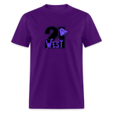 21 West Unisex Classic T-Shirt - purple