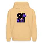 21 West Men's Hoodie - light gold 