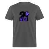 21 West Unisex Classic T-Shirt - charcoal