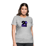 21 West Women's T-Shirt - heather gray