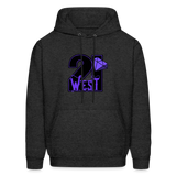 21 West Men's Hoodie - charcoal grey