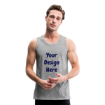 Men’s Premium Tank - heather gray