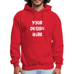 Men's Hoodie - red