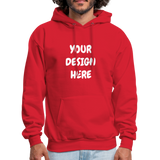 Men's Hoodie - red