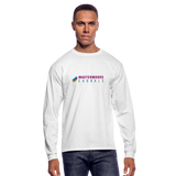 Masterworks Chorale Men's Long Sleeve T-Shirt - white