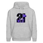 21 West Men's Hoodie - heather gray