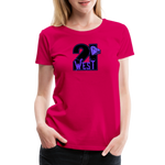 21 West Women’s Premium T-Shirt - dark pink