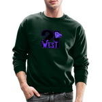 21 West Crewneck Sweatshirt - forest green