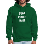 Men's Hoodie - forest green