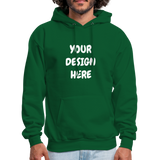 Men's Hoodie - forest green