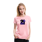 21 West Women’s Premium T-Shirt - pink