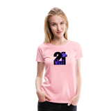 21 West Women’s Premium T-Shirt - pink