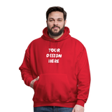 Men's Hoodie - red