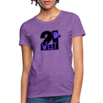 21 West Women's T-Shirt - purple heather