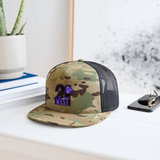 21 West Trucker Hat - MultiCam\black