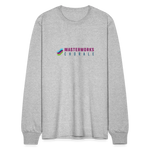 Masterworks Chorale Men's Long Sleeve T-Shirt - heather gray