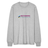 Masterworks Chorale Men's Long Sleeve T-Shirt - heather gray