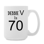 Coffee/Tea Mug 15 oz - white