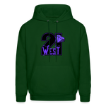 21 West Men's Hoodie - forest green