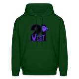 21 West Men's Hoodie - forest green