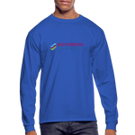 Masterworks Chorale Men's Long Sleeve T-Shirt - royal blue