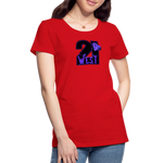 21 West Women’s Premium T-Shirt - red