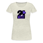 21 West Women’s Premium T-Shirt - heather oatmeal