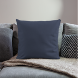 Throw Pillow Cover 18” x 18” - navy