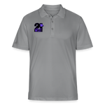 21 West Adidas Performance Polo - slate