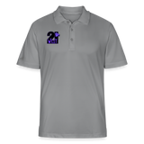 21 West Adidas Performance Polo - slate