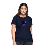 21 West Women's T-Shirt - navy