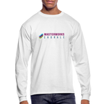 Masterworks Chorale Men's Long Sleeve T-Shirt - white