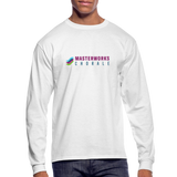 Masterworks Chorale Men's Long Sleeve T-Shirt - white