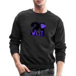 21 West Crewneck Sweatshirt - black