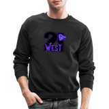 21 West Crewneck Sweatshirt - black