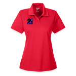 21 West Ladies' Command Snag Protection Polo - red