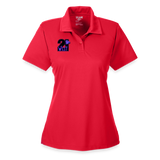 21 West Ladies' Command Snag Protection Polo - red