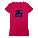 21 West Women’s Premium T-Shirt - dark pink