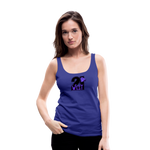 21 West Women’s Premium Tank Top - royal blue