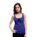 21 West Women’s Premium Tank Top - royal blue