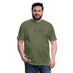 Masterworks Chorale t-shirt - heather military green