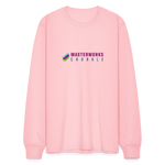 Masterworks Chorale Men's Long Sleeve T-Shirt - pink