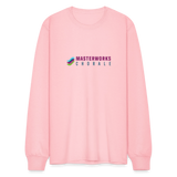 Masterworks Chorale Men's Long Sleeve T-Shirt - pink