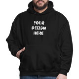 Men's Hoodie - black