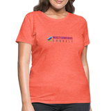 Masterworks Woman's T-shirt - heather coral