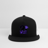 21 West Trucker Hat - black/white